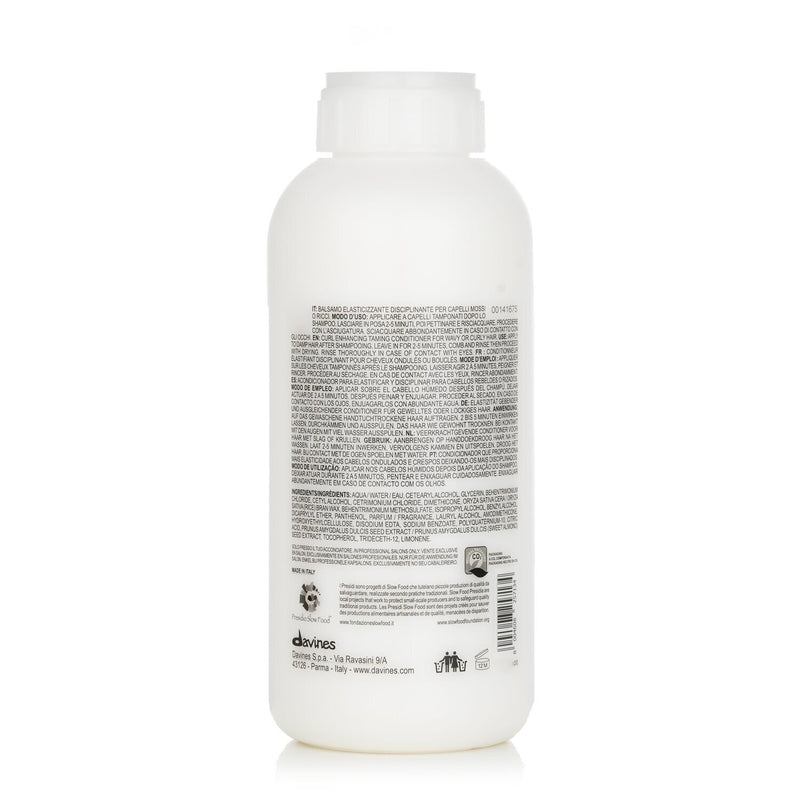 Davines Love Curl Conditioner (Lovely Curl Enhancing Taming Conditioner For Wavy or Curly Hair) (Label Damaged)  1000ml/33.8oz