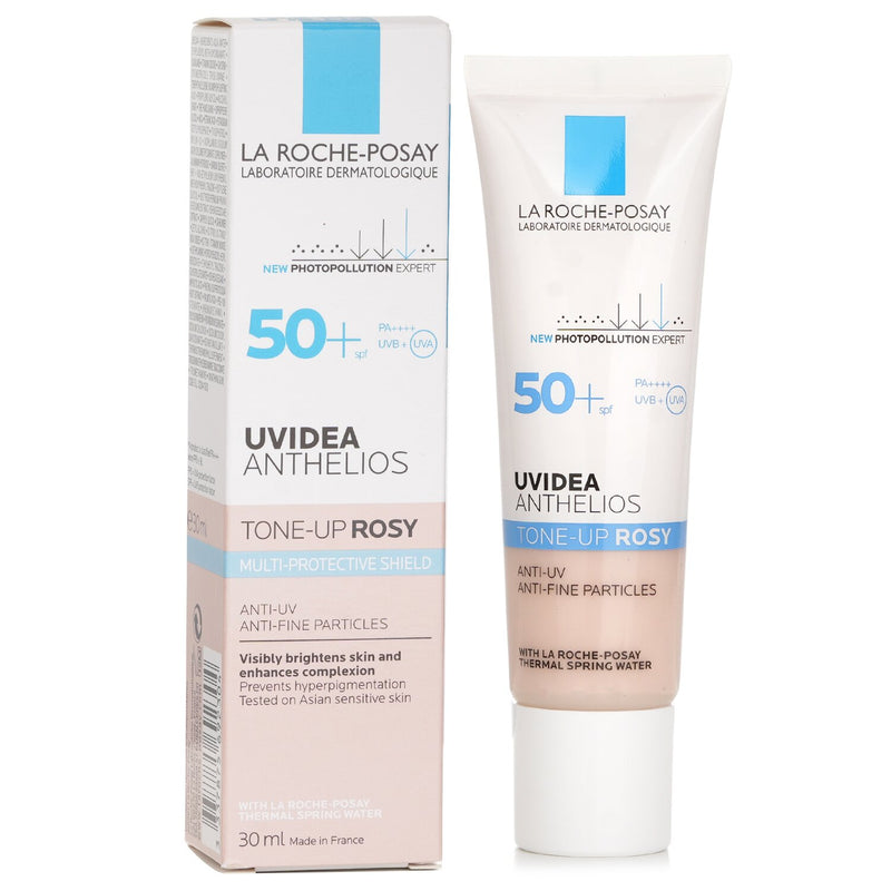 La Roche Posay Uvidea Anthelios Tone-Up Rosy SPF50 - # Rosy  30ml