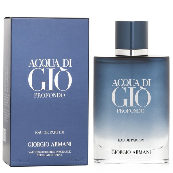 Giorgio Armani Acqua Di Gio Profondo Eau De Parfum Spray Refillable 90ml/3.4oz