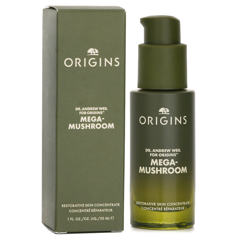 Origins Mega Mushroom Restorative Skin Concentrate  30ml