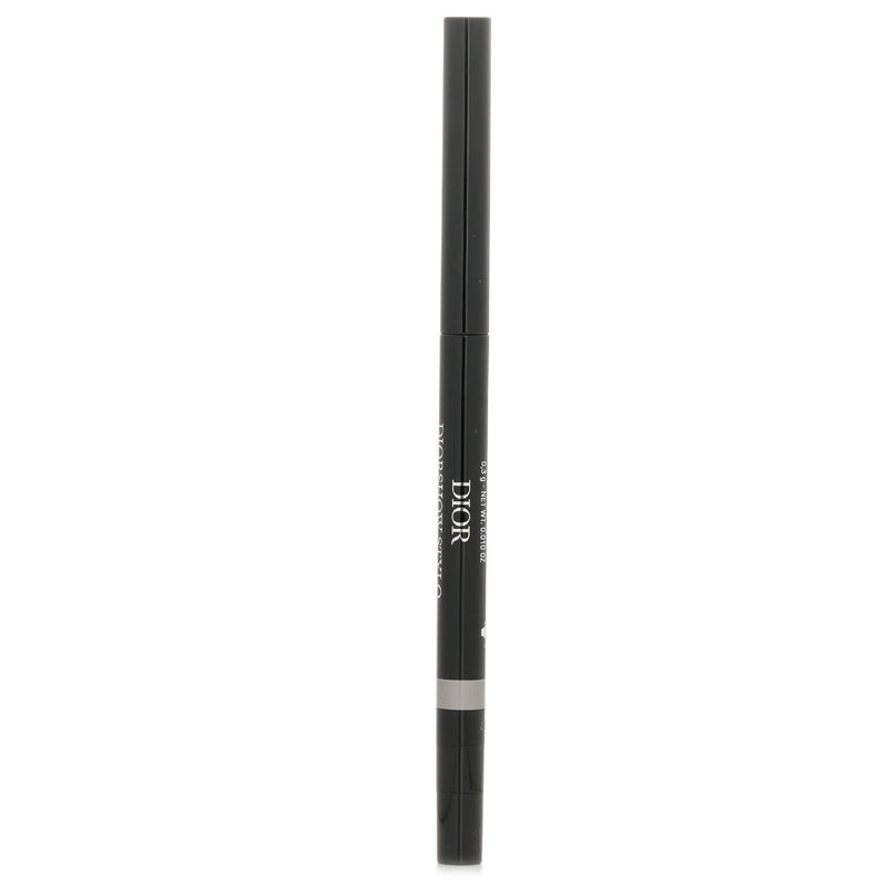Christian Dior Diorshow Stylo 24H Wear Waterproof Creamy Eyeliner - # 076 Pearly Silver  0.3g