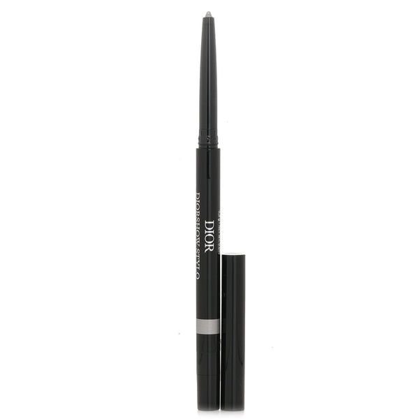 Christian Dior Diorshow Stylo 24H Wear Waterproof Creamy Eyeliner - # 076 Pearly Silver  0.3g