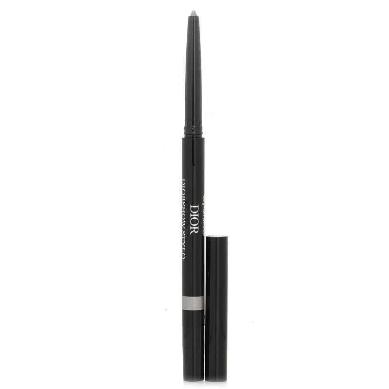 Christian Dior Diorshow Stylo 24H Wear Waterproof Creamy Eyeliner - # 076 Pearly Silver  0.3g
