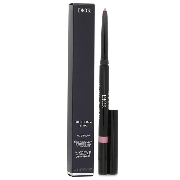 Christian Dior Diorshow Stylo 24H Wear Waterproof Creamy Eyeliner - # 846 Pearly Pink  0.3g