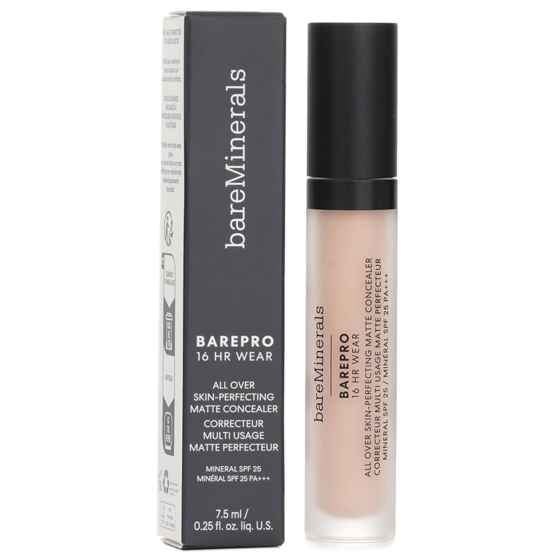 BareMinerals Barepro 16HR ​Wear All Over Skin Perfecting Matte Concealer Mineral SPF25 - # 150 Fair Cool  7.5ml