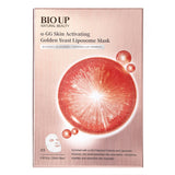 Natural Beauty BIO UP a-GG Skin Activating Golden Yeast Liposome Mask (Exp Date: 05/25)  5 x 25ml/0.84oz