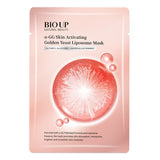 Natural Beauty BIO UP a-GG Skin Activating Golden Yeast Liposome Mask (Exp Date: 05/25)  5 x 25ml/0.84oz
