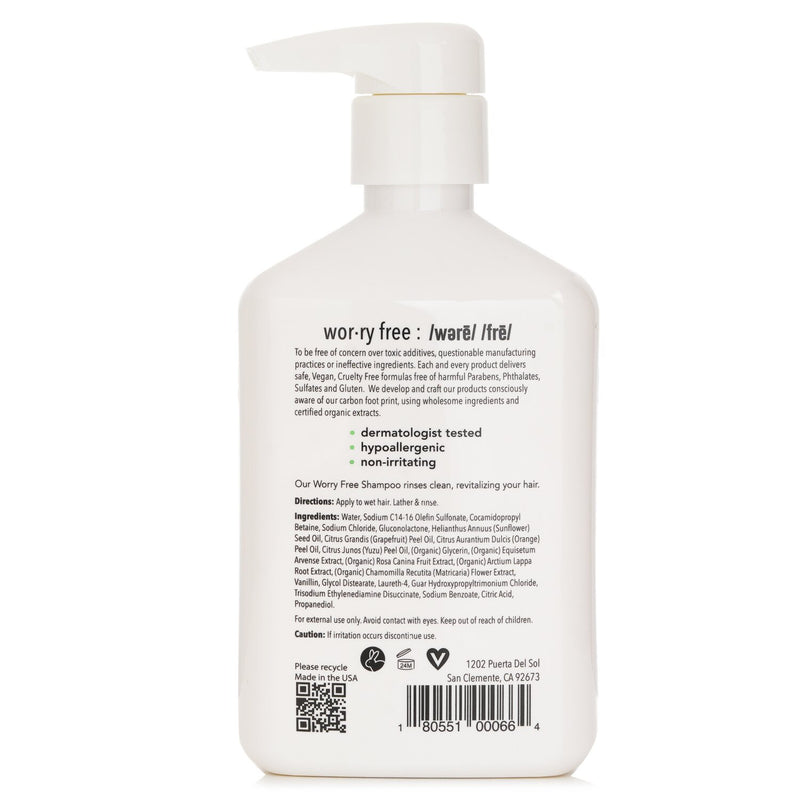 Original Sprout Worry Free Shampoo  300ml/10oz