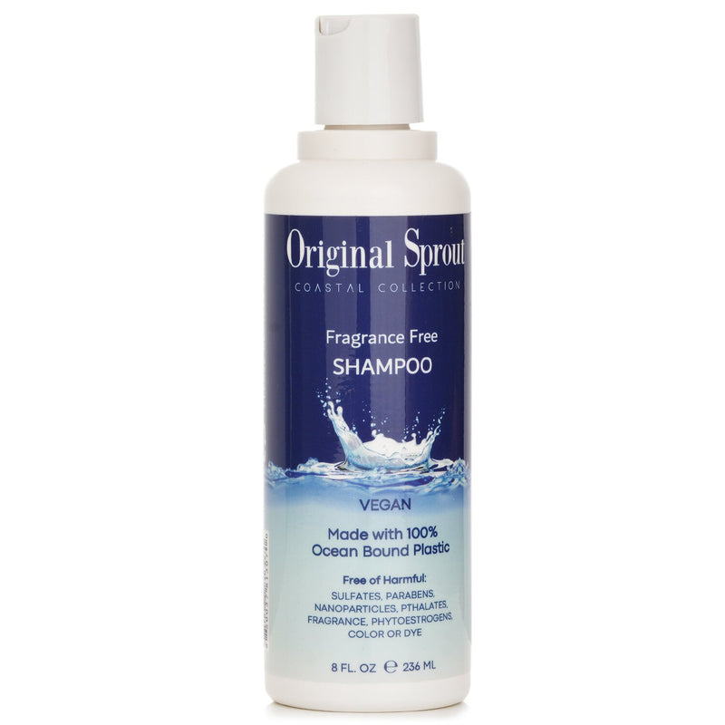 Original Sprout Coastal Collection Fragrance Free Shampoo  236ml/8oz