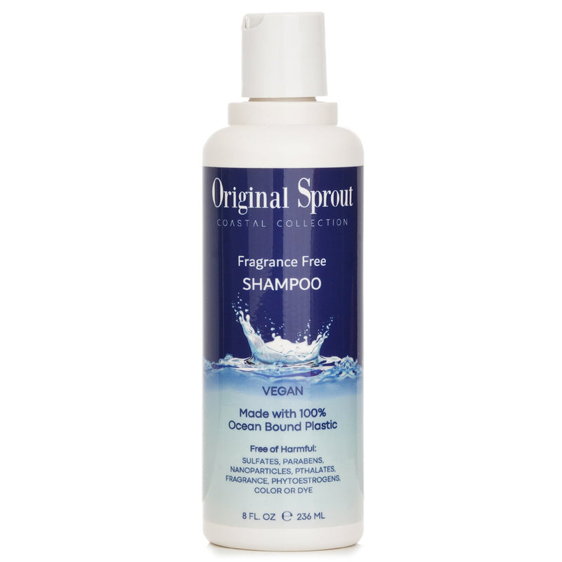 Original Sprout Coastal Collection Fragrance Free Shampoo  236ml/8oz
