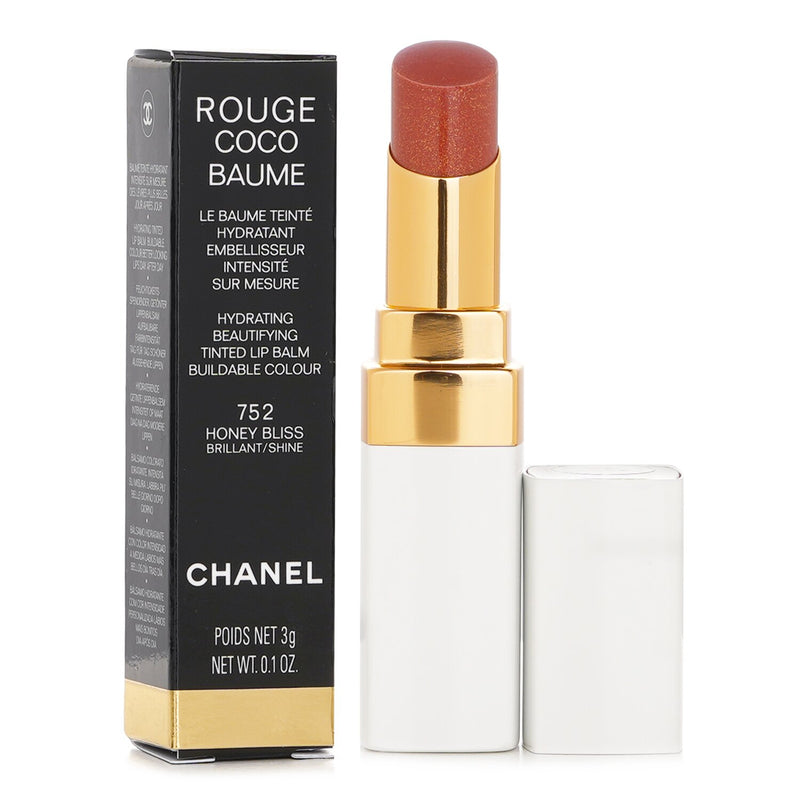Chanel Rouge Coco Baume Hydrating Beautifying Tinted Lip Balm