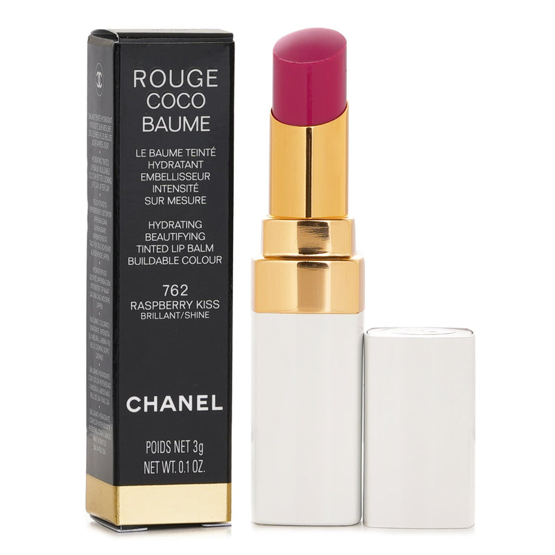Chanel Rouge Coco Baume Hydrating Beautifying Tinted Lip Balm
