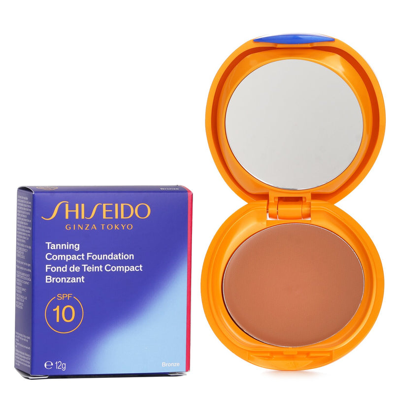 Shiseido Tanning Compact Foundation SPF 10 - # Bronze  12g