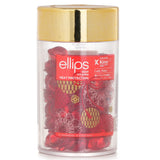 Ellips Hair Vitamin Heat Protection Oil - Lady Shiny (Red)  50capsules x1ml