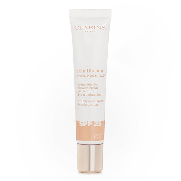 Clarins Skin Illusion Tinted Moisturizer SPF 25 - # 2  40ml