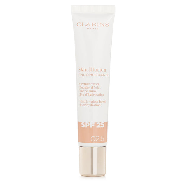 Clarins Skin Illusion Tinted Moisturizer SPF 25 - # 2.5  40ml