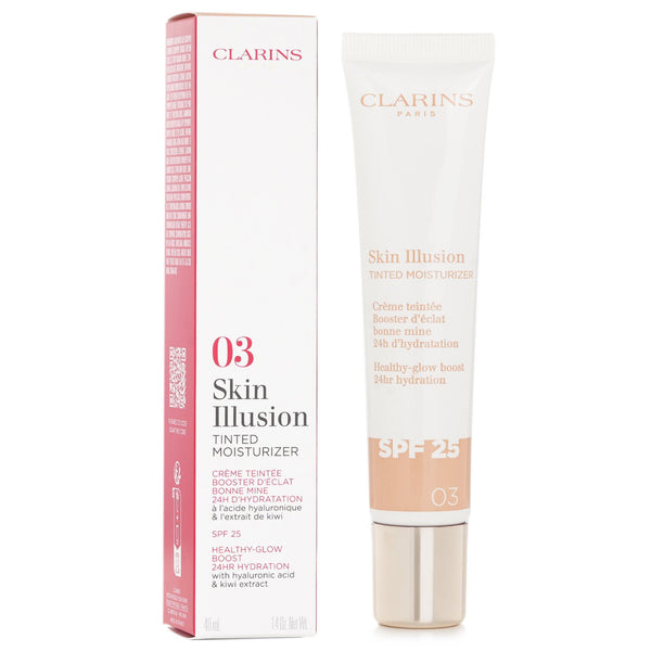 Clarins Skin Illusion Tinted Moisturizer SPF 25 - # 3  40ml