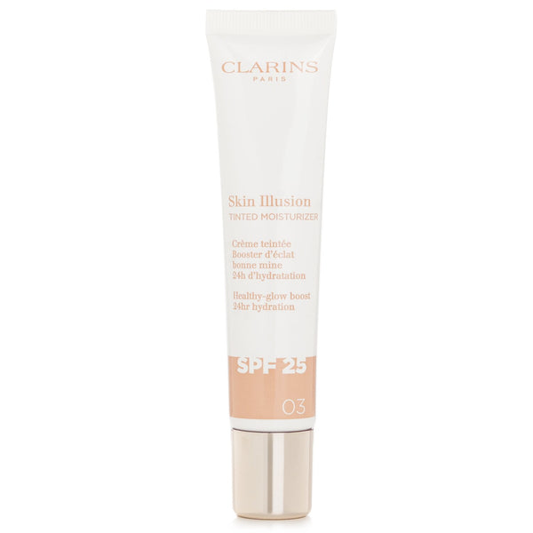 Clarins Skin Illusion Tinted Moisturizer SPF 25 - # 3  40ml