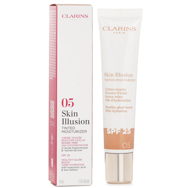 Clarins Skin Illusion Tinted Moisturizer SPF 25 - # 5  40ml