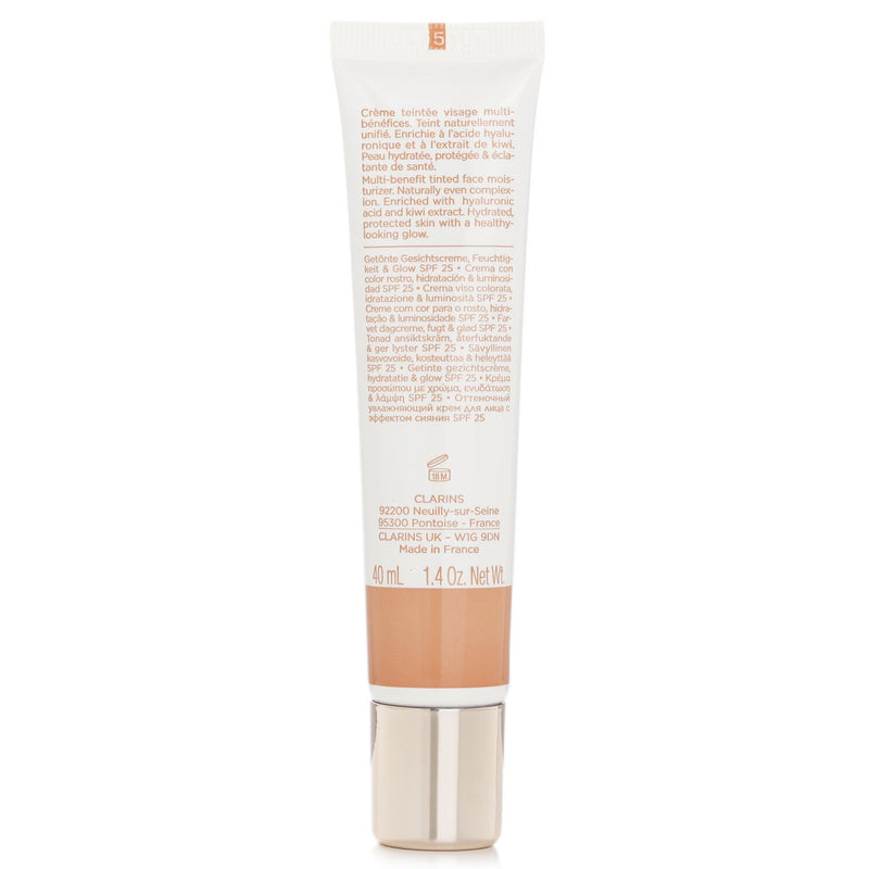 Clarins Skin Illusion Tinted Moisturizer SPF 25 - # 5  40ml