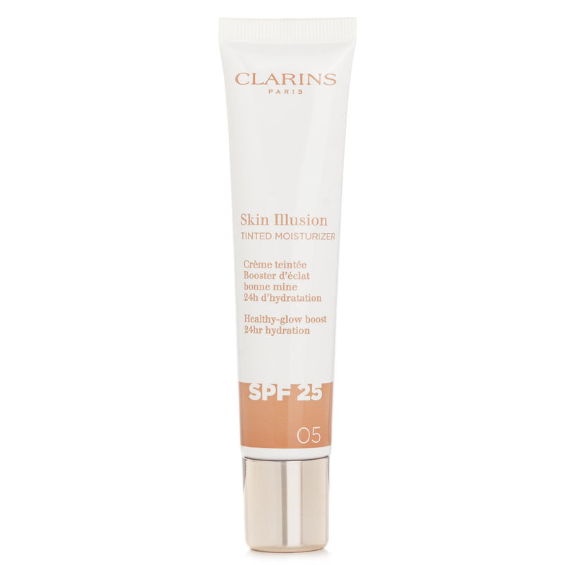 Clarins Skin Illusion Tinted Moisturizer SPF 25 - # 5  40ml