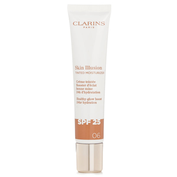 Clarins Skin Illusion Tinted Moisturizer SPF 25 - # 6  40ml