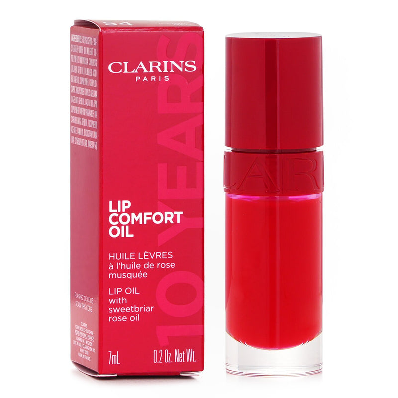 Clarins Lip Comfort Oil - # 54 Iconic Red  7ml