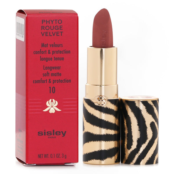 Sisley Phyto Rouge Velvet Lip Balm - # 10 Beige Nude  3g