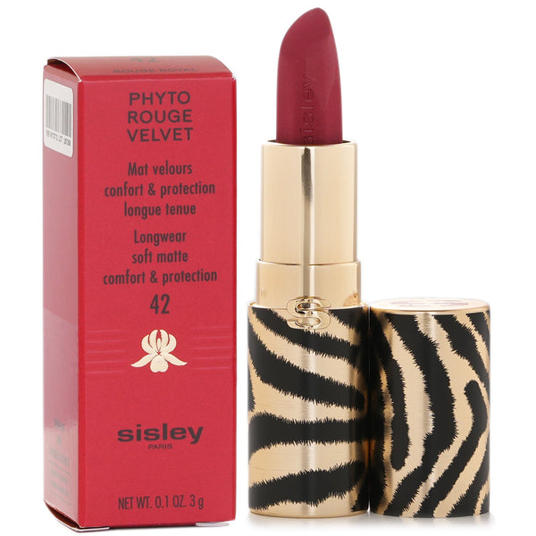 Sisley Phyto Rouge Velvet Lip Balm - # 42 Rouge Royal  3g