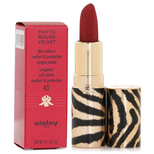 Sisley Phyto Rouge Velvet Lip Balm - # 43 Rouge Ardent  3g