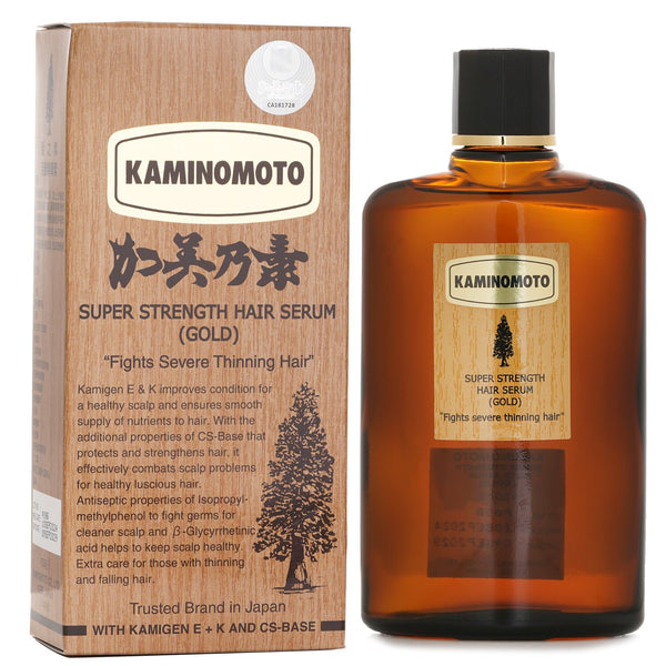 KAMINOMOTO Super Strength Hair Serum (Gold)  150ml