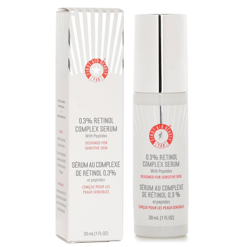 First Aid Beauty 0.3% Retinol Complex Serum with Peptides  30ml