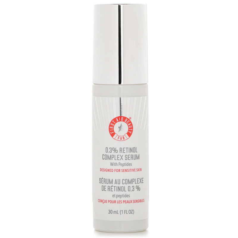 First Aid Beauty 0.3% Retinol Complex Serum with Peptides  30ml