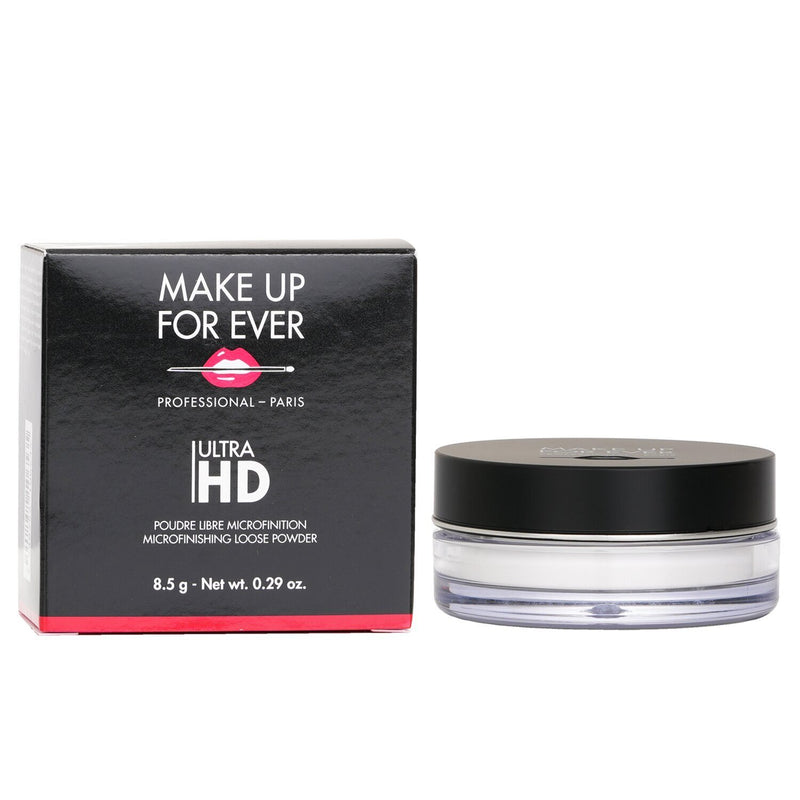 Make Up For Ever Ultra HD Microfinishing Loose Powder - # 01 Translucent (Unboxed)  8.5g/0.29oz