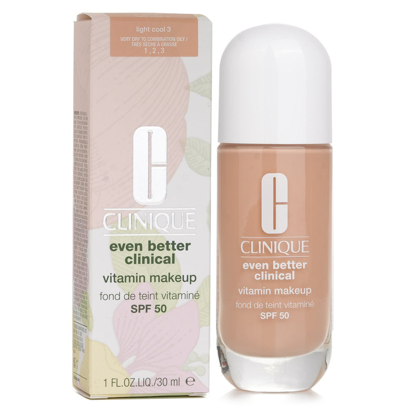 Clinique Even Better Clinical Vitamin MakeUp Foundation SPF 50 - # 3 Light Cool  30ml