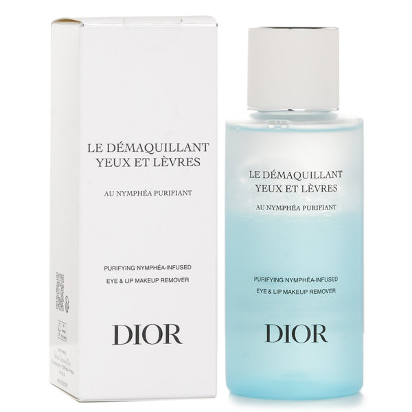 Christian Dior Purifying Nymphea Infused Eye & Lip Makeup Remover  125ml