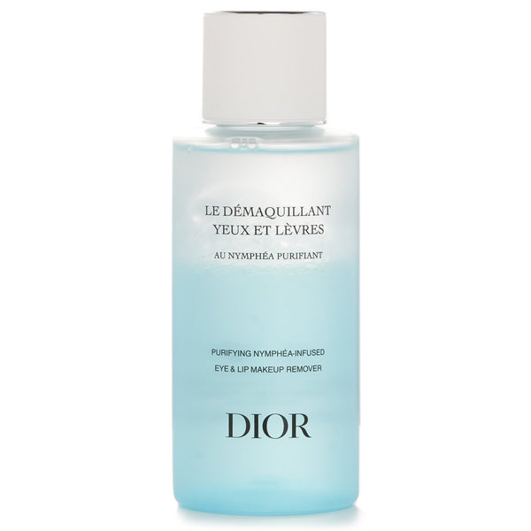 Christian Dior Purifying Nymphea Infused Eye & Lip Makeup Remover  125ml