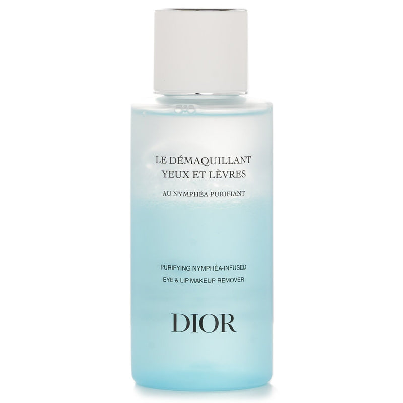 Christian Dior Purifying Nymphea Infused Eye & Lip Makeup Remover  125ml