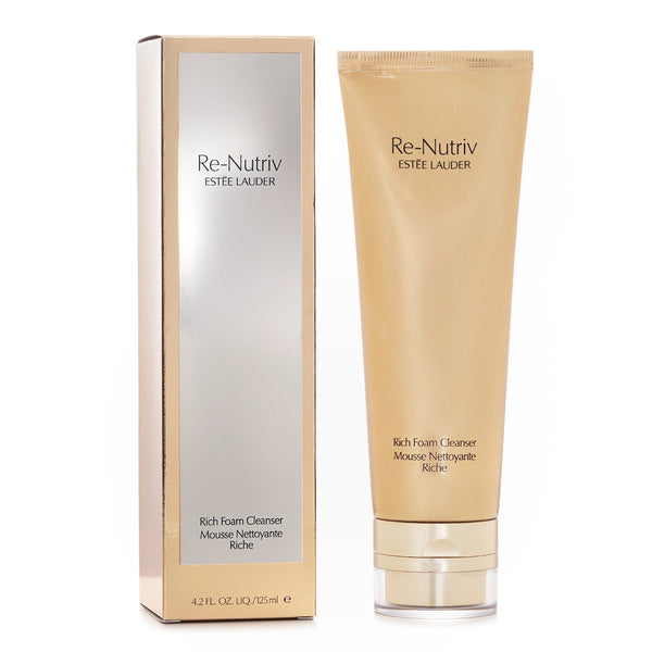 Estee Lauder Re-Nutriv Rich Foam Cleanser  125ml