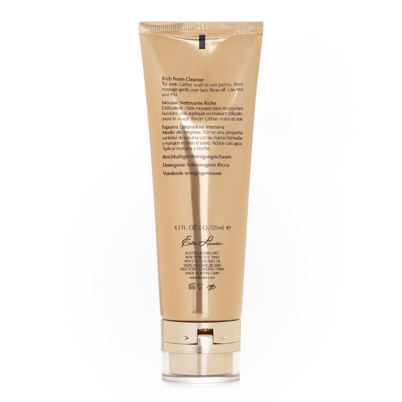 Estee Lauder Re-Nutriv Rich Foam Cleanser  125ml