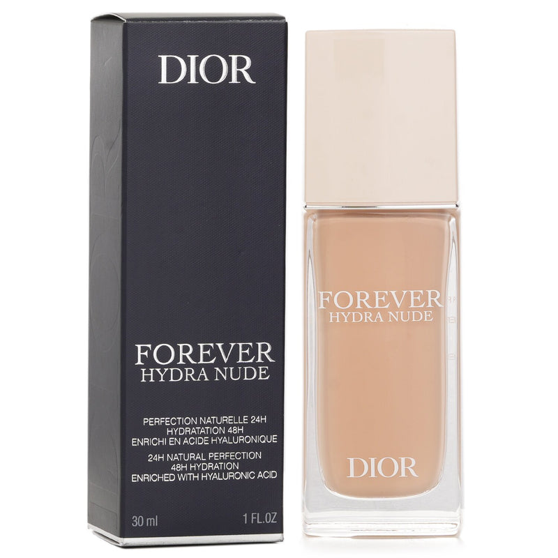 Christian Dior Dior Forever Hydra Nude 24Hour Natural Perfection Foundation - # 1N Neutral  30ml/1oz