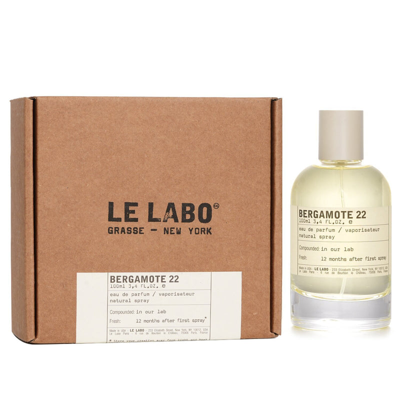 Le Labo Bergamote 22 Eau De Parfum Spray (Unboxed)  100ml/3.4oz