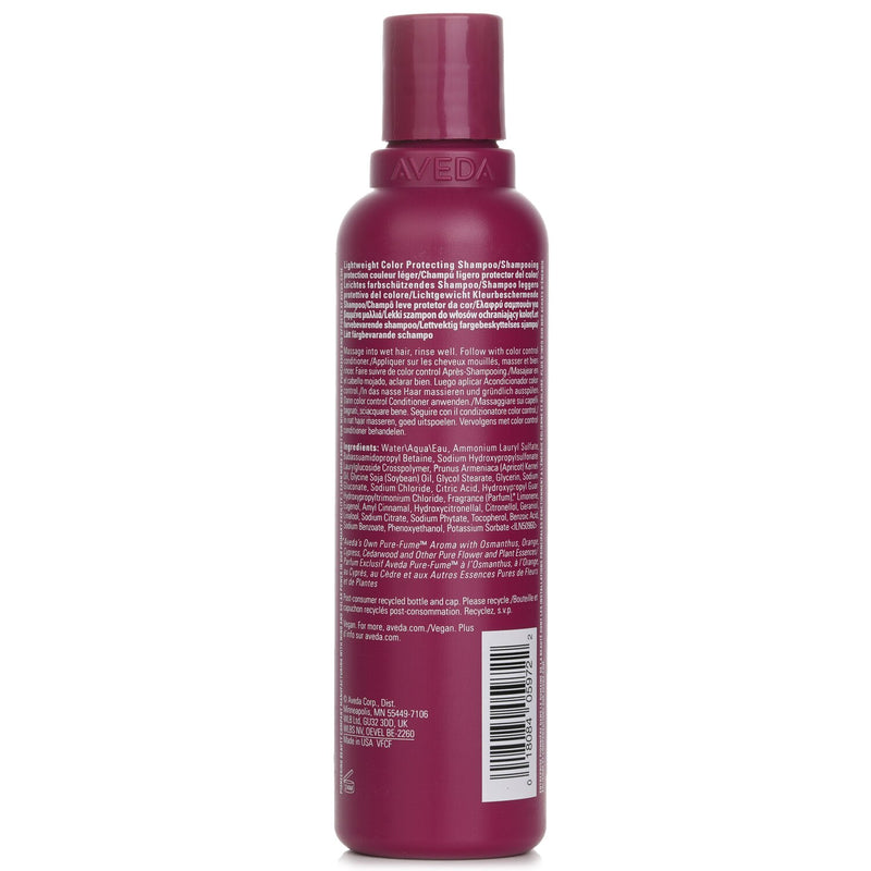Aveda Color Control Shampoo Light  200ml