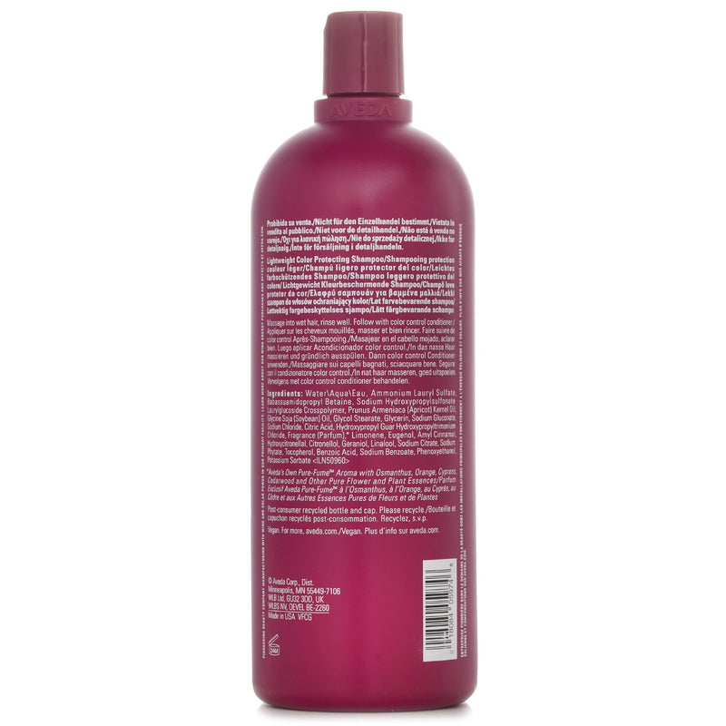 Aveda Color Control Shampoo Light  1000ml