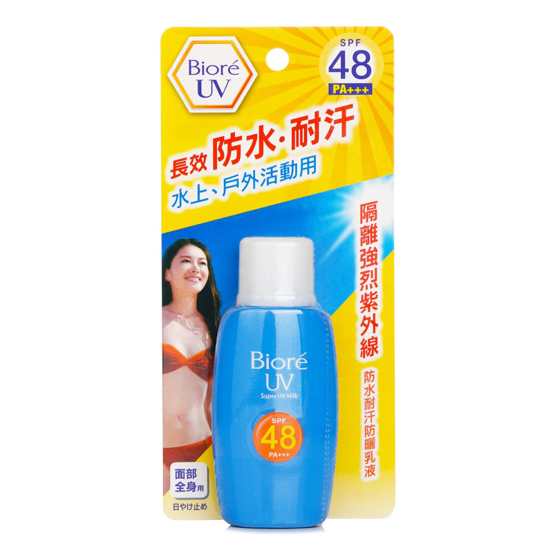 Biore Super UV Care Milk SPF48  50ml