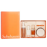 Sulwhasoo Concentrated Ginseng Rejuvenating Cream Rich Set  4pcs