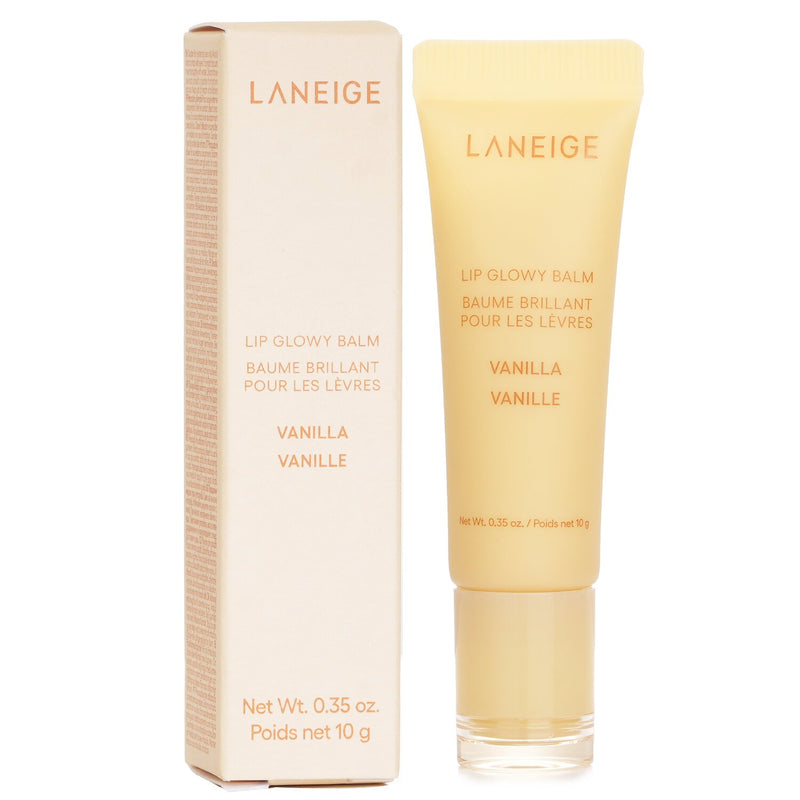 Laneige Lip Glowy Balm - # Vanilla  10g