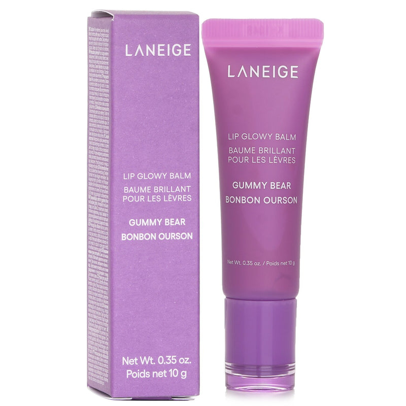 Laneige Lip Glowy Balm - # Gummy Bear  10g