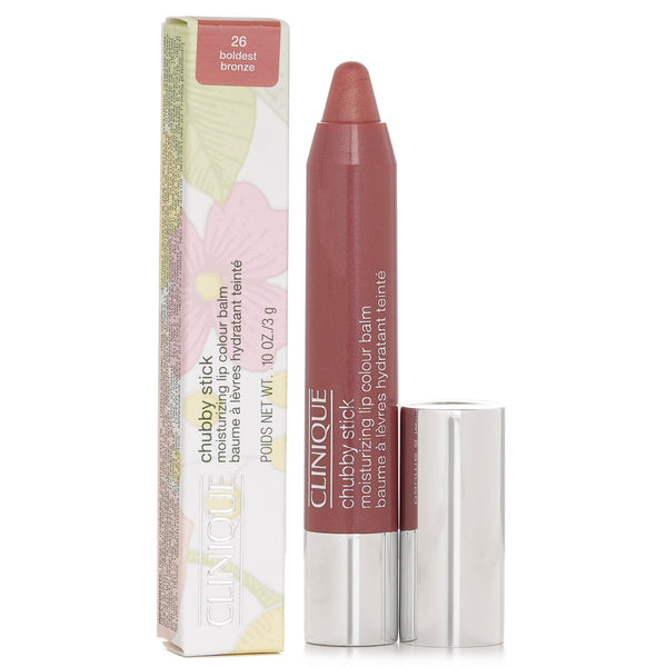 Clinique Chubby Stick Moisturizing Balm - # 26 Boldiest Bronze  3g