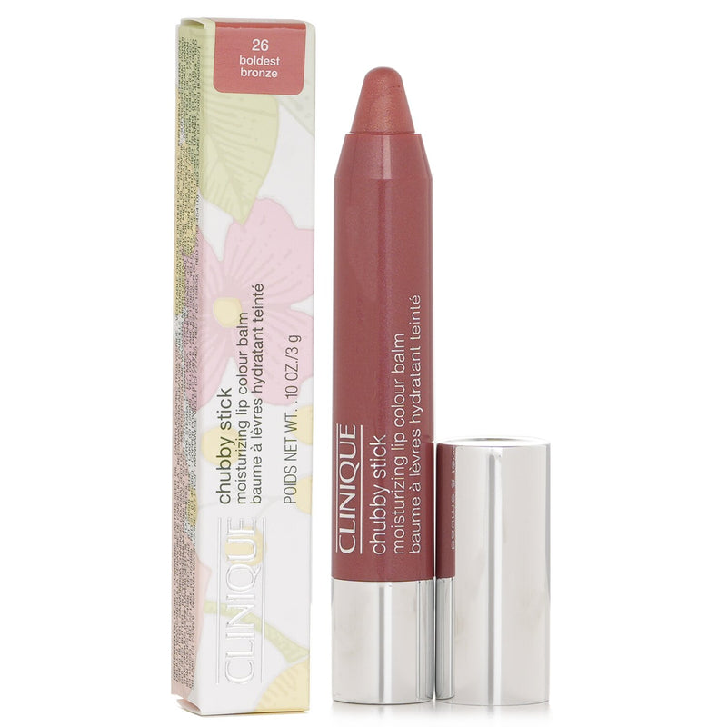 Clinique Chubby Stick Moisturizing Balm - # 26 Boldiest Bronze  3g